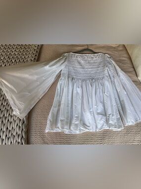 The Row White Blouse